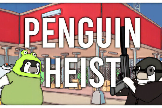 史上最伟大的企鹅抢劫案 The Greatest Penguin Heist of All Time for Mac v2026.06.03 英文原生版