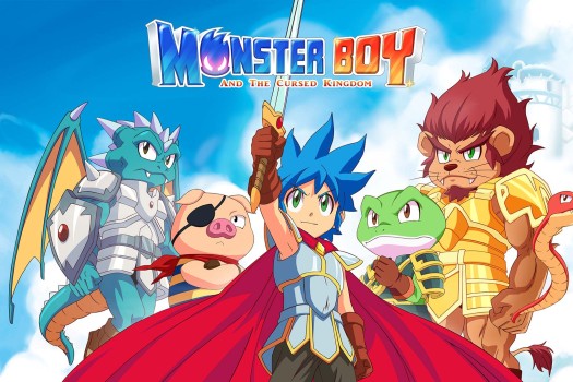 怪物男孩和中咒王国 Monster Boy And The Cursed Kingdom for Mac v1.0.5 中文原生版