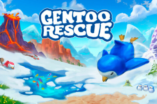 巴布企鹅救援 Gentoo Rescue for Mac v1.2 英文原生版