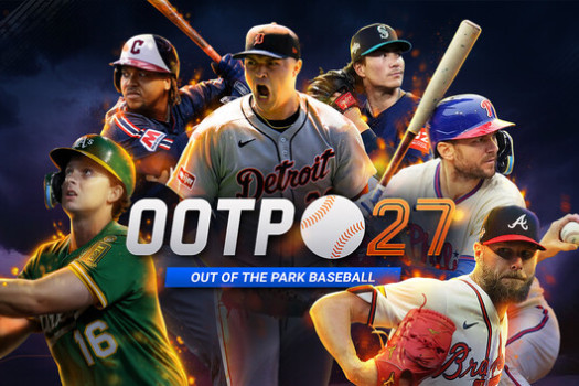 劲爆美国棒球27 Out of the Park Baseball 27 for Mac v27.3.66 英文原生版