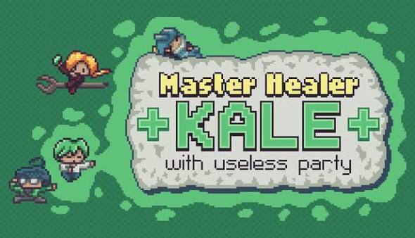 首席治疗师卡莱与无用队伍 Master Healer Kale with useless party for Mac v1.5 英文原生版