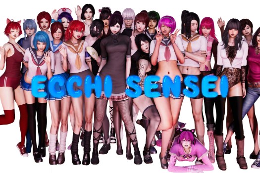 埃奇老师 Ecchi Sensei for Mac v1.0 中文原生版 包含1-4季（1-23天）全内容 已打暗黑心灵补丁