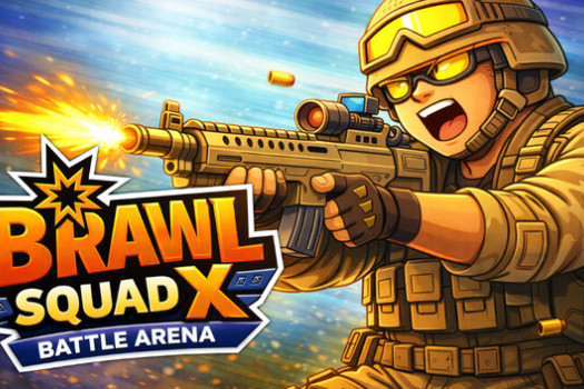 乱斗小队X:战斗竞技场 Brawl Squad X: Battle Arena for Mac v1.1 中文原生版