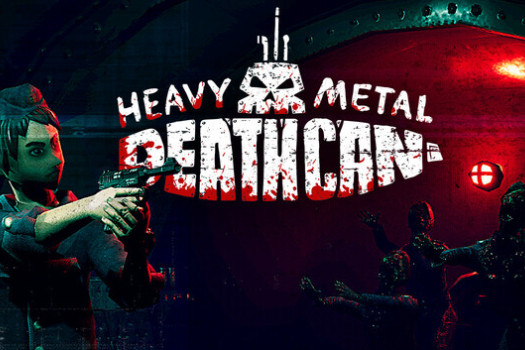 重金属死亡罐头 Heavy Metal Death Can for Mac v1.05 英文原生版