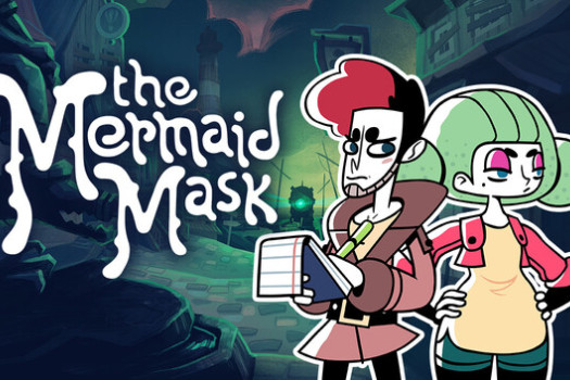 美人鱼面具 The Mermaid Mask for Mac v1.0.2 中文原生版
