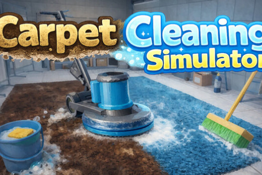 地毯清洁模拟器 Carpet Cleaning Simulator for Mac v1.0.1 中文原生版