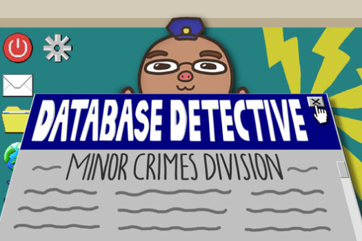 数据库侦探:轻罪侦查科 Database Detective: Minor Crimes Division for Mac v1.00 英文原生版