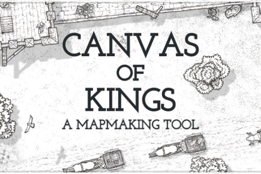国王的画布 Canvas of Kings for Mac v2026.06.30 英文原生版