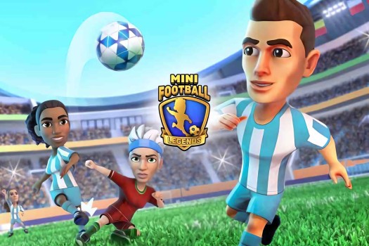迷你足球传奇 Mini Football Legends for Mac v1.4.2 中文原生版