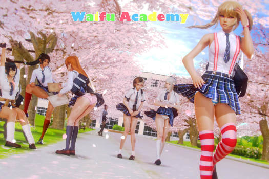 二次元老婆学院 Waifu Academy for Mac v0.13.5 中文原生版
