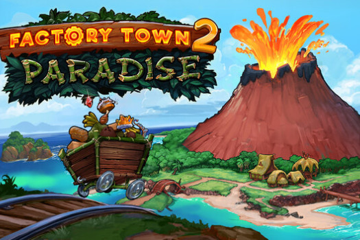 工业小镇2:天堂岛 Factory Town 2: Paradise for Mac v127a 中文原生版