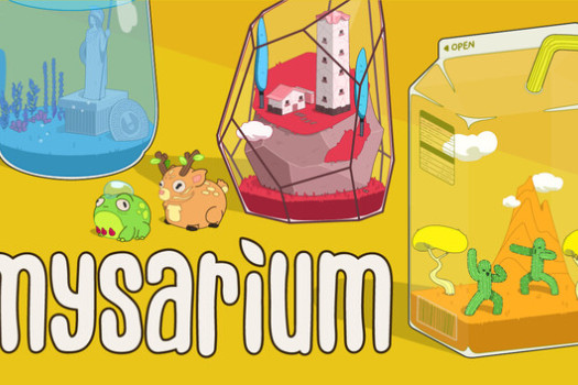 微型生态缸 Mysarium: Cozy Lo-fi Terrarium for Mac v1.0.3 中文原生版