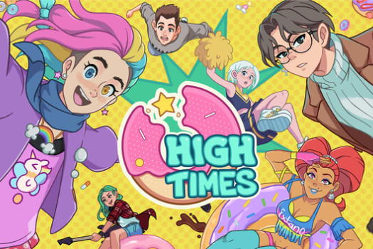 云霄一刻 High Times – Dating/Cooking Sim for Mac v0.15.7 中文原生版