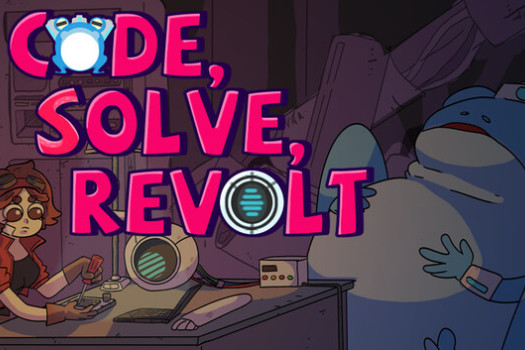 编码,解决,反抗!Code, Solve, Revolt! for Mac v1.0 中文原生版