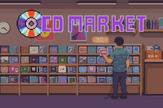 CD 市场:音乐厂牌模拟游戏 CD Market – Music Label Sim for Mac v1.0.28 中文原生版