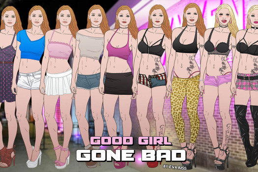 好女孩变坏了 Good Girl Gone Bad for Mac v1.2 Jasmin DLC 中文原生版