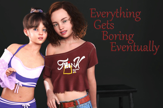 万物终将乏味 Everything Gets Boring Eventually for Mac v0.3.3B 中文原生版