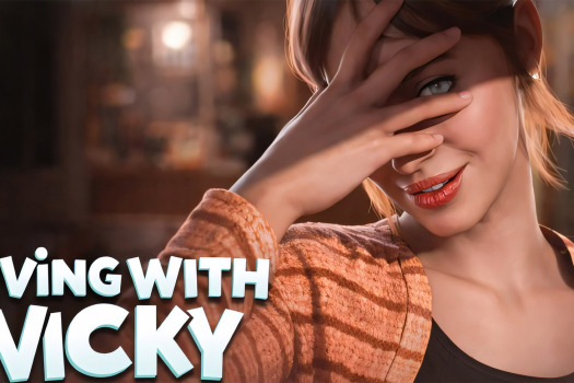 与维姬一起生活 与薇姬同居 Living with Vicky for Mac v7.0 中文原生版