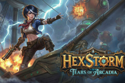 六角风暴:阿卡迪亚之泪 HEXSTORM: Tears of Arcadia for Mac v1.0.02.00s 中文原生版