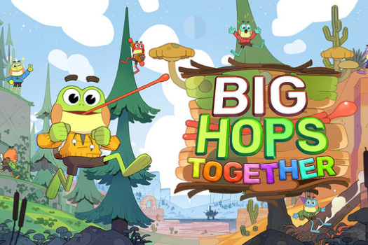 一起大跳跃 Big Hops Together for Mac v1.0.8 中文原生版