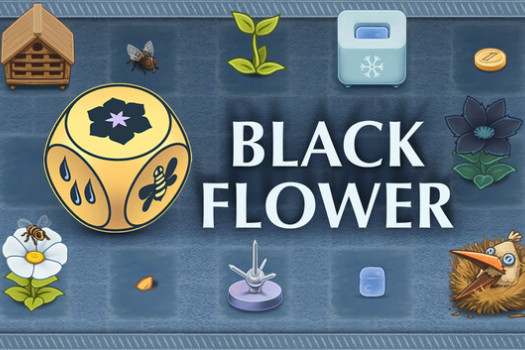 黑色花朵 Black Flower for Mac v1.02a 中文原生版