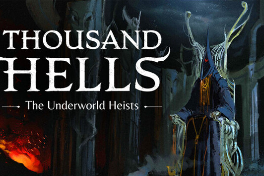 千层地狱：冥界劫案 Thousand Hells: The Underworld Heists for Mac v1.0.2 英文原生版