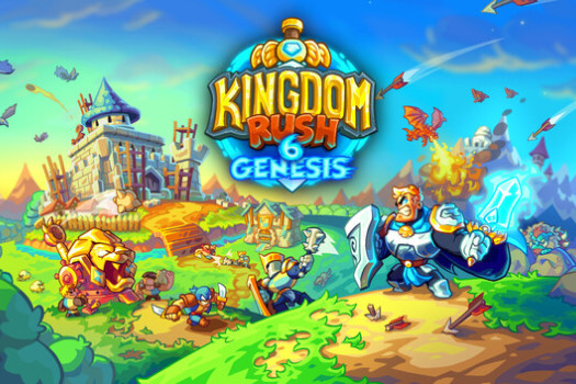 王国保卫战 6:新启程 Kingdom Rush 6: Genesis TD for Mac v1.00 中文原生版
