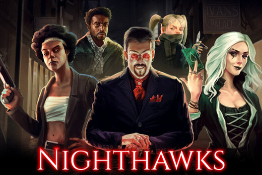 夜鹰 Nighthawks for Mac v1.4 英文原生版