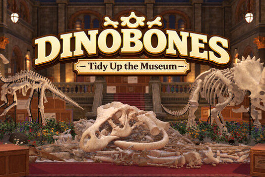 恐龙骨骼:整理博物馆 DinoBones: Tidy Up the Museum for Mac v5.10.0 中文原生版
