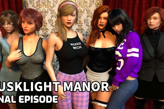 暮光庄园 Dusklight Manor for Mac Final 中文原生版