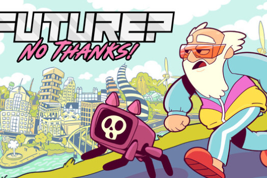 未来?不了,谢谢!Future? No Thanks! for Mac v1.0.2 英文原生版