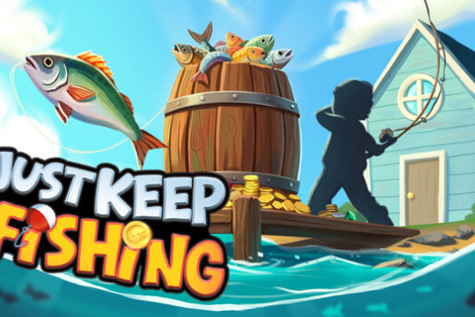 只管钓鱼 Just Keep Fishing for Mac v1.0.10 中文原生版