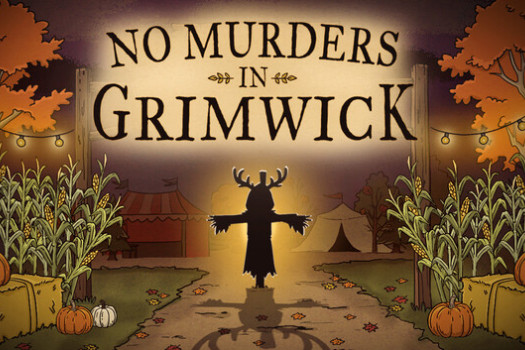 格里姆威克无谋杀案 No Murders in Grimwick for Mac v1.0.0 英文原生版