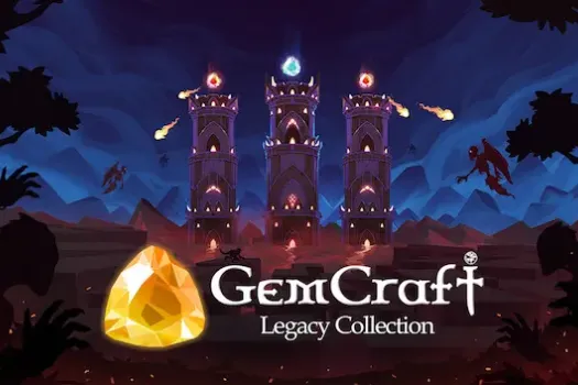 宝石争霸 GemCraft – Legacy Collection for Mac v1.2R 英文原生版