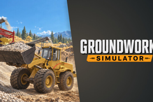 土方工程模拟器 Groundwork Simulator for Mac v0.1.2.1 中文原生版