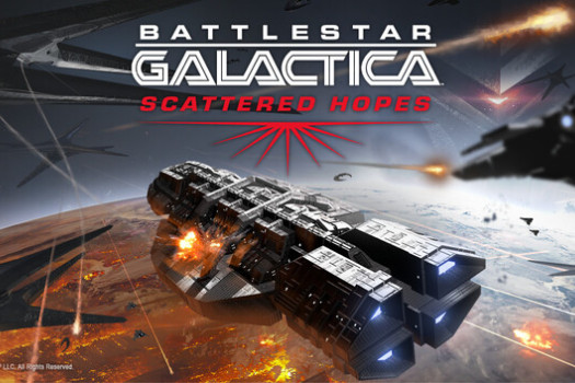 太空堡垒卡拉狄加:零散的希望 Battlestar Galactica: Scattered Hopes for Mac v1.1.2 英文原生版