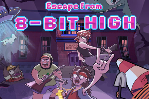 逃离8位高中 Escape from 8-Bit High for Mac v1.3 英文原生版
