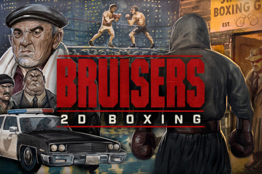 斗殴者:2D拳击 Bruisers 2D Boxing for Mac v2026.10.28 英文原生版
