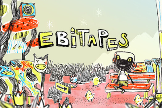 磁带艾比 EbiTapes for Mac v1.0.8 英文原生版