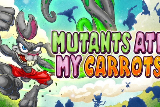 变种人吃了我的胡萝卜 Mutants Ate My Carrots for Mac v1.0.3b 英文原生版