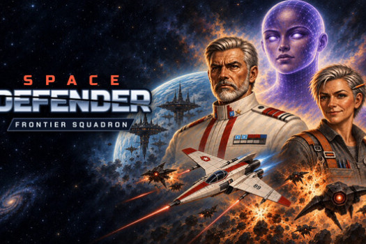 太空防御者 Space Defender: Frontier Squadron for Mac v1.3.5 中文原生版