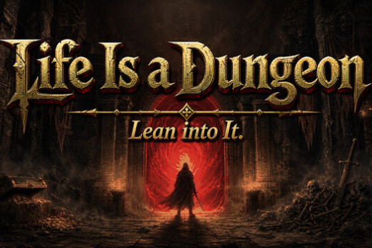 人生即地牢:坦然拥抱它 Life Is a Dungeon: Lean into It. for Mac v1.1174.1 中文原生版