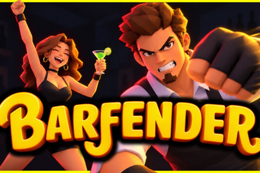 酒吧大乱斗:合作经营模拟器 Barfender: CO-OP Bar Simulator for Mac v0.15.22 中文原生版