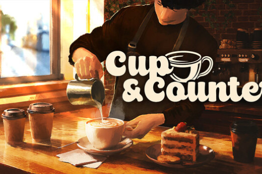杯子与柜台:咖啡店模拟器 Cup and Counter: Coffee Shop Simulator for Mac v2.1.0a 中文原生版