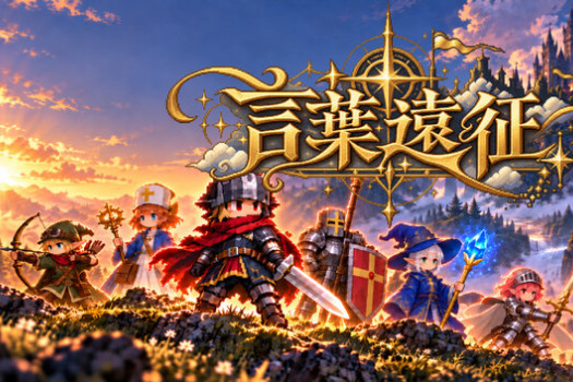 言葉遠征 ~~日语学习RPG~~ Lexicon Odyssey ~~A Japanese-Learning RPG~~ for Mac v1.8.2 中文原生版